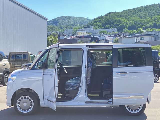 ダイハツ ムーヴ　キャンバス ６６０ セオリー Ｇ ４ＷＤ R7年 (北海道) 99