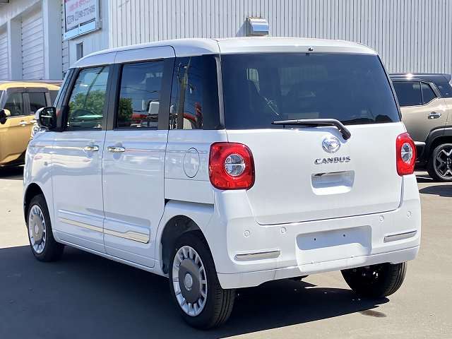 ダイハツ ムーヴ　キャンバス ６６０ セオリー Ｇ ４ＷＤ R7年 (北海道) 99
