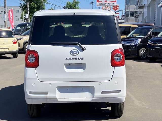 ダイハツ ムーヴ　キャンバス ６６０ セオリー Ｇ ４ＷＤ R7年 (北海道) 99