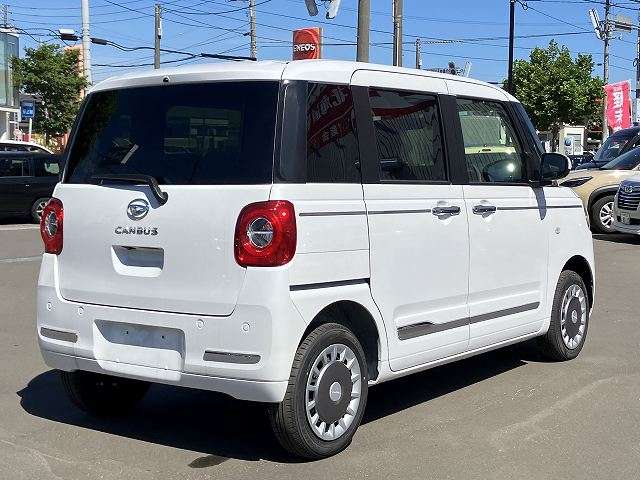 ダイハツ ムーヴ　キャンバス ６６０ セオリー Ｇ ４ＷＤ R7年 (北海道) 99