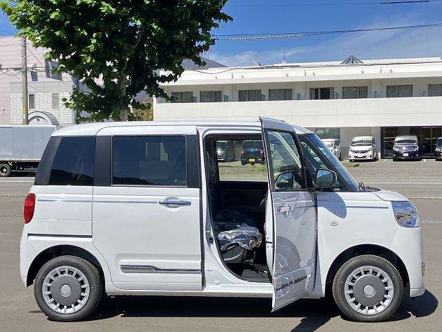ダイハツ ムーヴ　キャンバス ６６０ セオリー Ｇ ４ＷＤ R7年 (北海道) 99