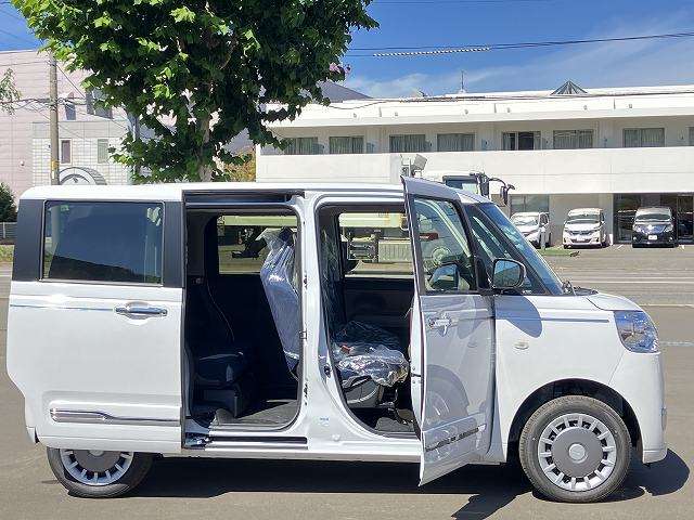 ダイハツ ムーヴ　キャンバス ６６０ セオリー Ｇ ４ＷＤ R7年 (北海道) 99