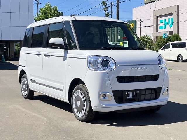 ダイハツ ムーヴ　キャンバス ６６０ セオリー Ｇ ４ＷＤ R7年 (北海道) 99