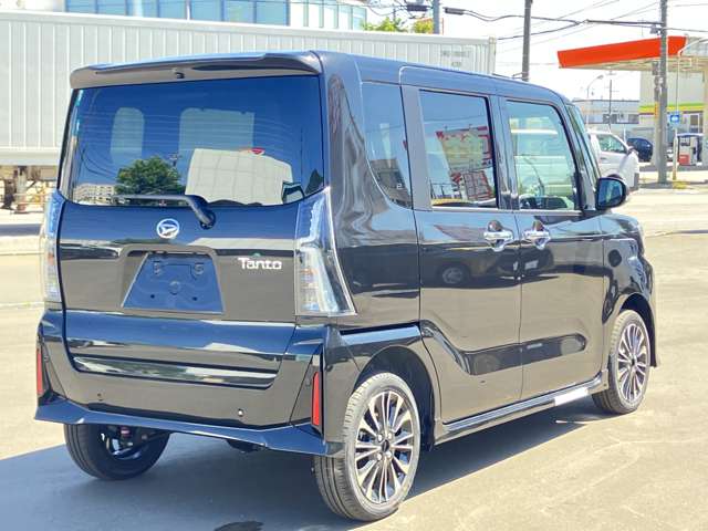 ダイハツ タント ６６０ カスタム ＲＳ ４ＷＤ R7年 (北海道) 99