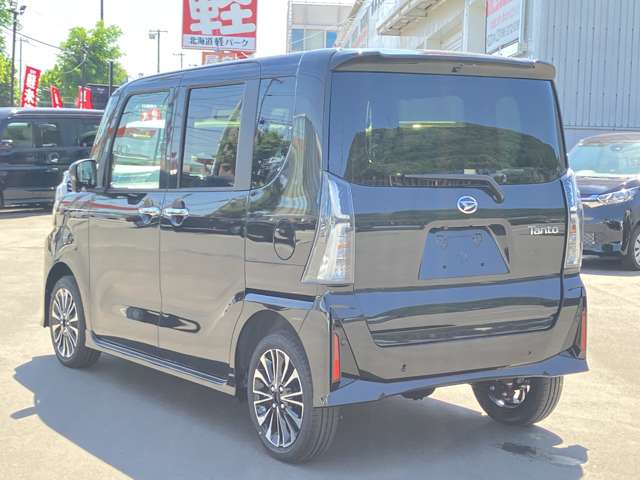 ダイハツ タント ６６０ カスタム ＲＳ ４ＷＤ R7年 (北海道) 99