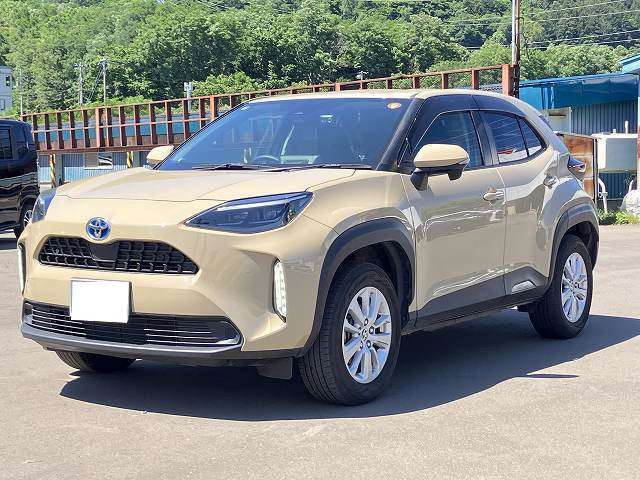 トヨタ ヤリスクロス　ハイブリッド １．５ ハイブリッド Ｇ Ｅ－ＦＯＵＲ ４ＷＤ R4年 (北海道) 99