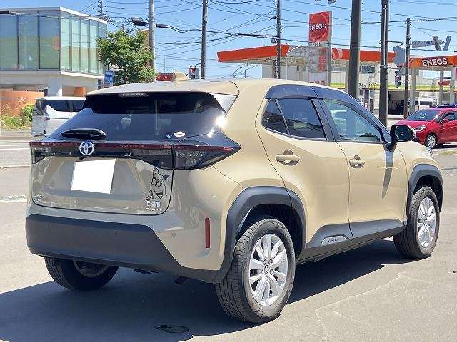 トヨタ ヤリスクロス　ハイブリッド １．５ ハイブリッド Ｇ Ｅ－ＦＯＵＲ ４ＷＤ R4年 (北海道) 99