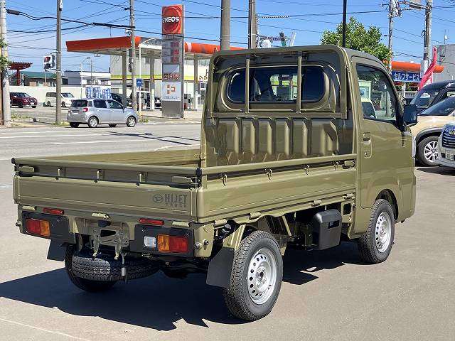 ダイハツ ハイゼットトラック ６６０ ハイルーフ ３方開 ４ＷＤ R7年 (北海道) 99