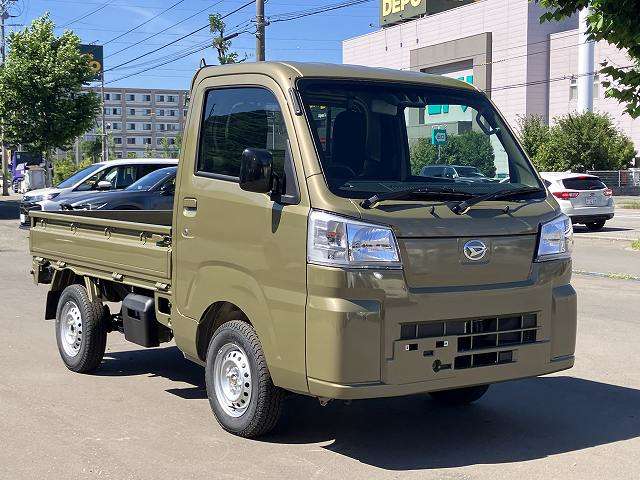 ダイハツ ハイゼットトラック ６６０ ハイルーフ ３方開 ４ＷＤ R7年 (北海道) 99