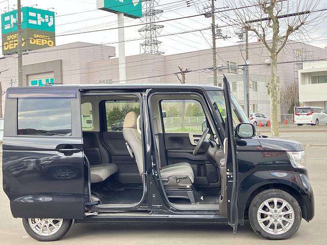 ホンダ Ｎ　ＢＯＸ ６６０ Ｌ ４ＷＤ R3年 (北海道) 99