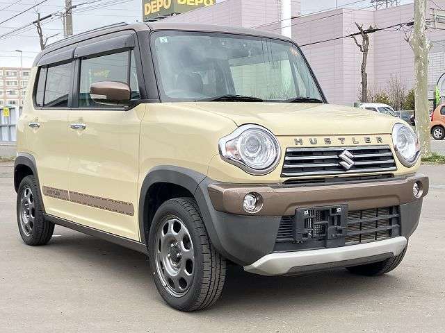 スズキ ハスラー ６６０ ワンダラー ４ＷＤ R1年 (北海道) 99