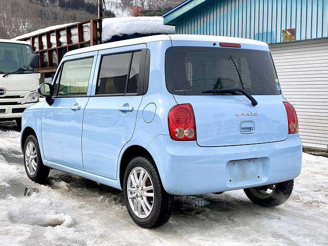 スズキ アルトラパン ６６０ Ｘ ４ＷＤ H25年 (北海道) 99
