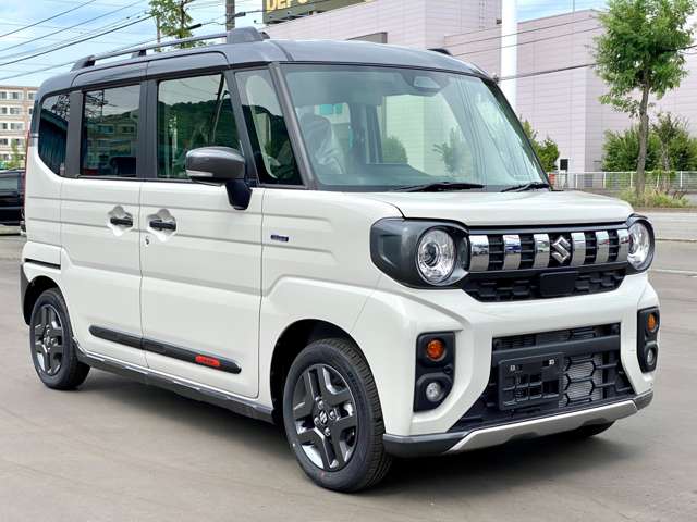 スズキ スペーシア ６６０ ギア ハイブリッド ＸＺ ４ＷＤ R7年 (北海道) 99