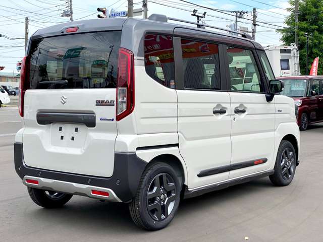 スズキ スペーシア ６６０ ギア ハイブリッド ＸＺ ４ＷＤ R7年 (北海道) 99