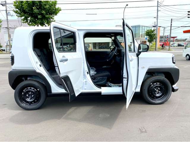 ダイハツ タフト ６６０ Ｘ ４ＷＤ R7年 (北海道) 99