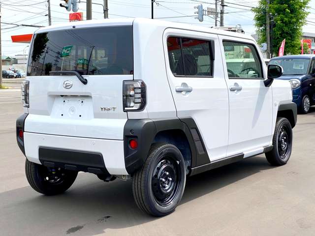 ダイハツ タフト ６６０ Ｘ ４ＷＤ R7年 (北海道) 99