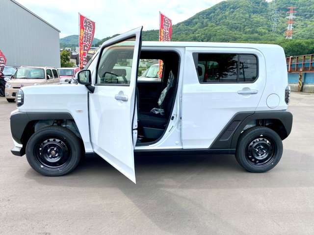 ダイハツ タフト ６６０ Ｘ ４ＷＤ R7年 (北海道) 99