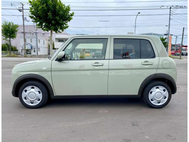 スズキ アルトラパン ６６０ Ｇ ４ＷＤ R6年 (北海道) 99