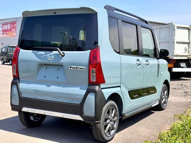 ダイハツ タント ６６０ ファンクロス ４ＷＤ R6年 (北海道) 99