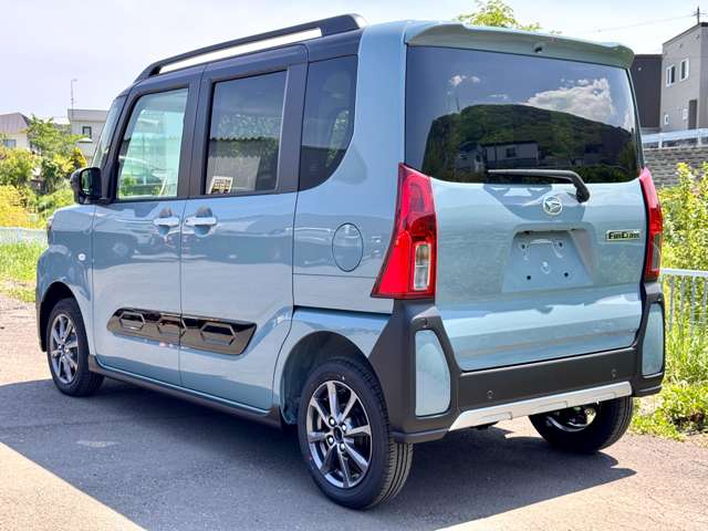 ダイハツ タント ６６０ ファンクロス ４ＷＤ R6年 (北海道) 99