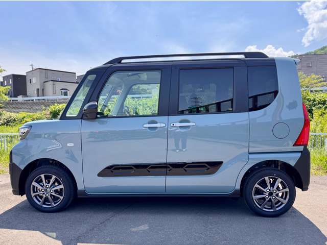 ダイハツ タント ６６０ ファンクロス ４ＷＤ R6年 (北海道) 99