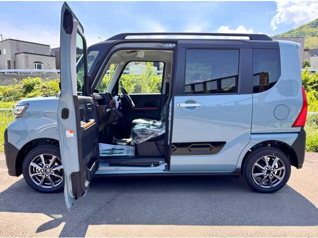 ダイハツ タント ６６０ ファンクロス ４ＷＤ R6年 (北海道) 99