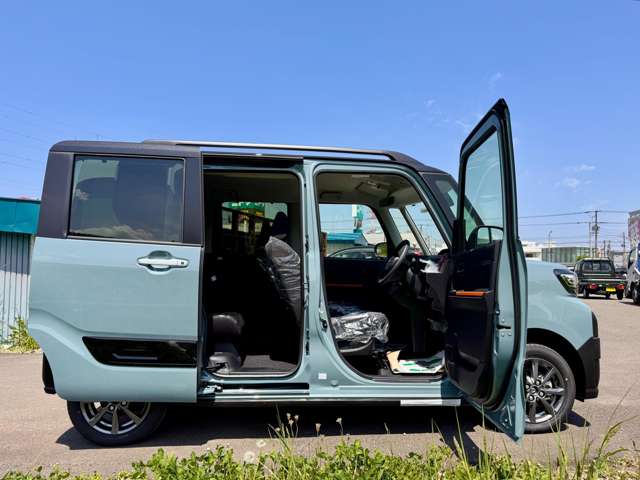 ダイハツ タント ６６０ ファンクロス ４ＷＤ R6年 (北海道) 99