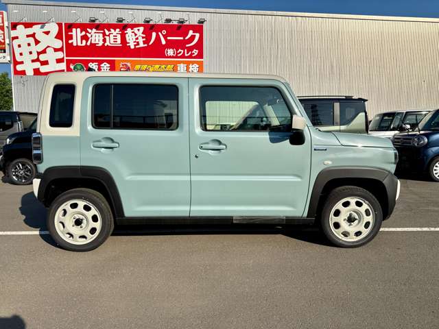 スズキ ハスラー ６６０ ハイブリッド Ｇ ４ＷＤ R6年 (北海道) 99