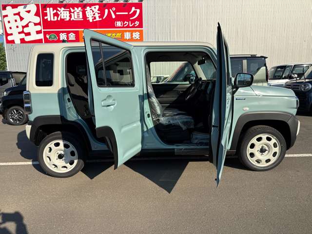 スズキ ハスラー ６６０ ハイブリッド Ｇ ４ＷＤ R6年 (北海道) 99