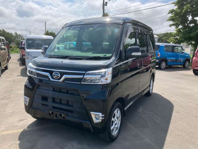 ダイハツ アトレーワゴン ６６０ カスタムターボＲＳ リミテッド ＳＡＩＩＩ ４ＷＤ R1年 (北海道) 99