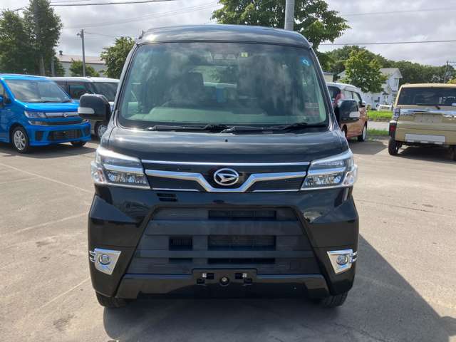 ダイハツ アトレーワゴン ６６０ カスタムターボＲＳ リミテッド ＳＡＩＩＩ ４ＷＤ R1年 (北海道) 99