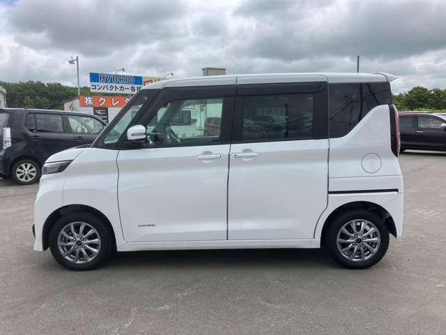 日産 ルークス ６６０ ハイウェイスターＧターボ プロパイロット エディション ４ＷＤ R2年 (北海道) 99