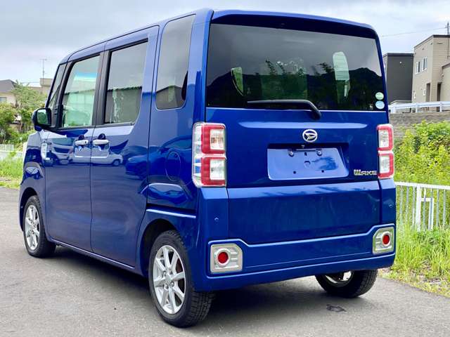 ダイハツ ウェイク ６６０ Ｌ ＳＡＩＩ ４ＷＤ H29年 (北海道) 99
