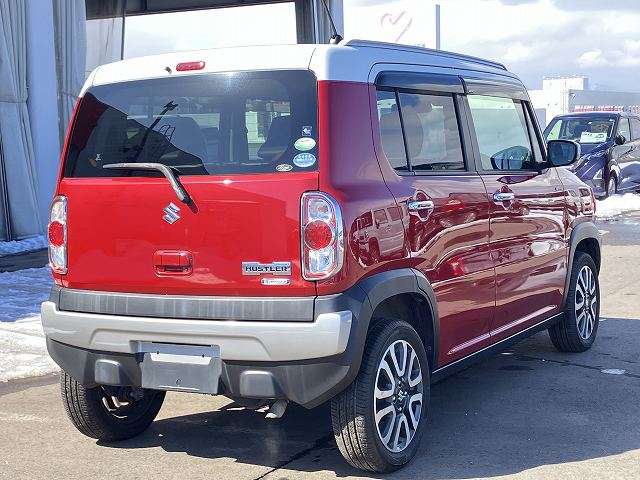 スズキ ハスラー ６６０ ＪスタイルＩＩターボ ４ＷＤ H28年 (北海道) 99