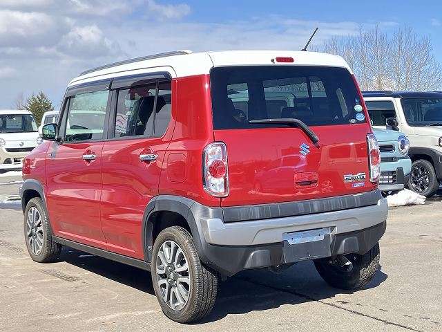 スズキ ハスラー ６６０ ＪスタイルＩＩターボ ４ＷＤ H28年 (北海道) 99