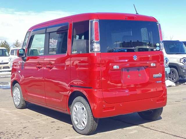 スズキ スペーシア ６６０ ハイブリッド Ｘ ４ＷＤ H30年 (北海道) 99