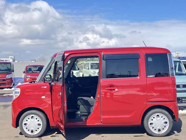 スズキ スペーシア ６６０ ハイブリッド Ｘ ４ＷＤ H30年 (北海道) 99