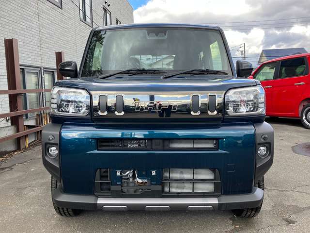 ダイハツ タフト ６６０ Ｇ ダーククロム ベンチャー ４ＷＤ R7年 (北海道) 99