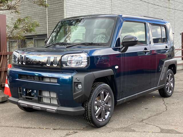 ダイハツ タフト ６６０ Ｇ ダーククロム ベンチャー ４ＷＤ R7年 (北海道) 99