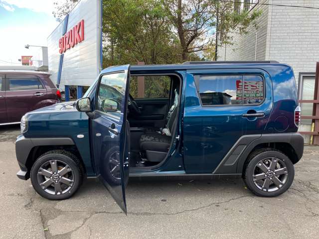 ダイハツ タフト ６６０ Ｇ ダーククロム ベンチャー ４ＷＤ R7年 (北海道) 99