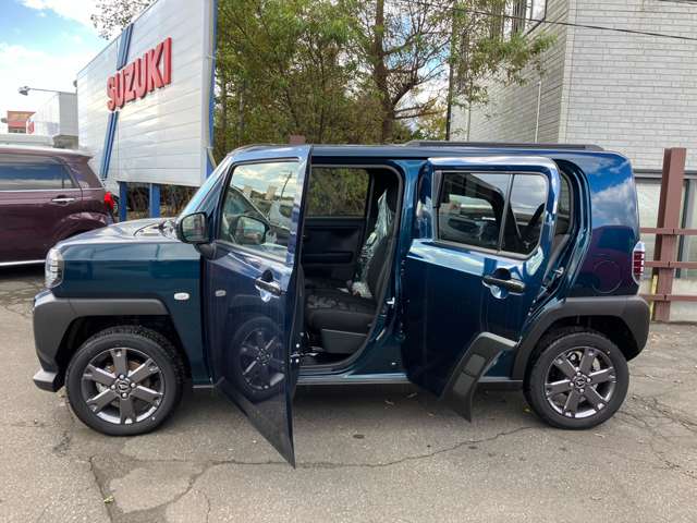 ダイハツ タフト ６６０ Ｇ ダーククロム ベンチャー ４ＷＤ R7年 (北海道) 99