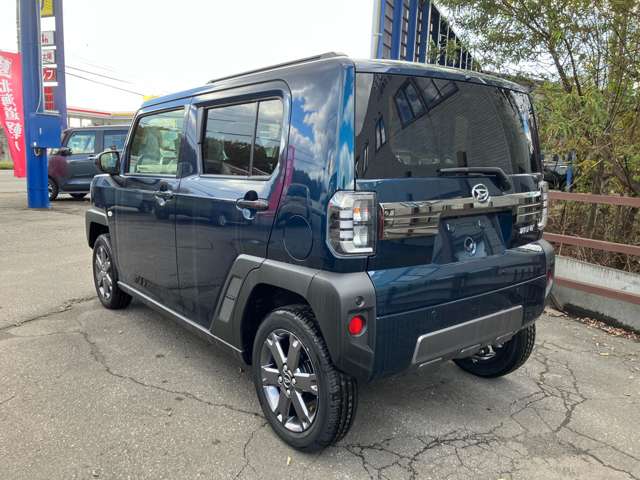 ダイハツ タフト ６６０ Ｇ ダーククロム ベンチャー ４ＷＤ R7年 (北海道) 99