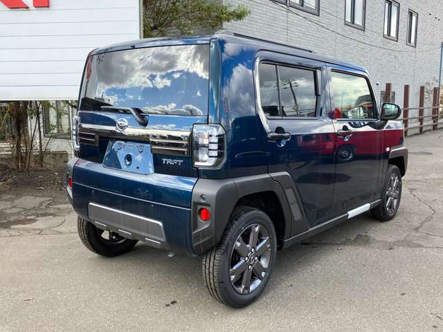 ダイハツ タフト ６６０ Ｇ ダーククロム ベンチャー ４ＷＤ R7年 (北海道) 99