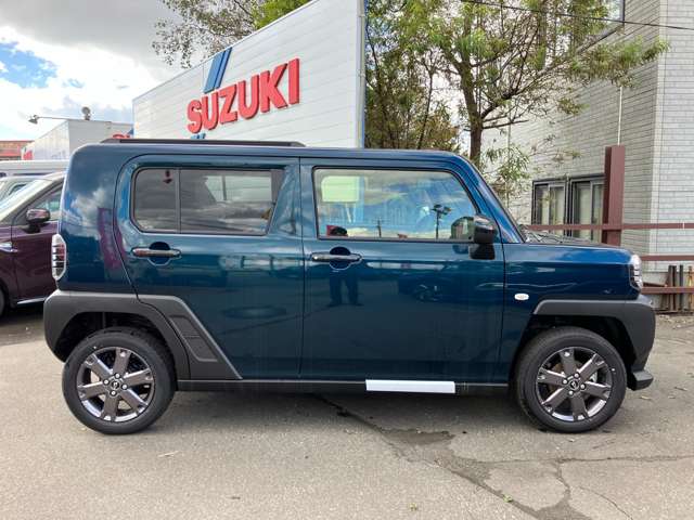 ダイハツ タフト ６６０ Ｇ ダーククロム ベンチャー ４ＷＤ R7年 (北海道) 99