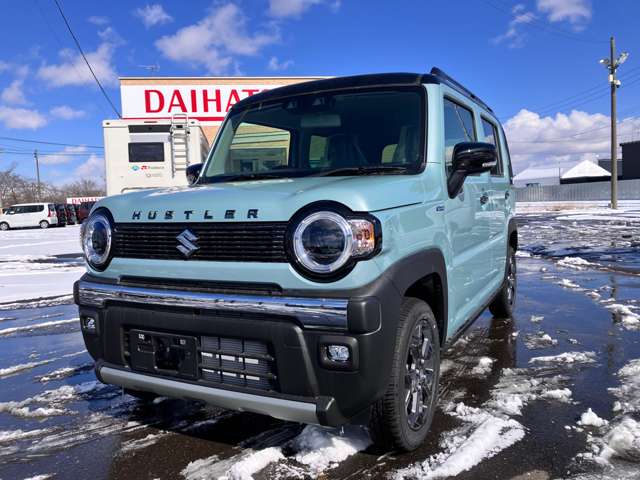 スズキ ハスラー ６６０ タフワイルド ４ＷＤ R6年 (北海道) 99