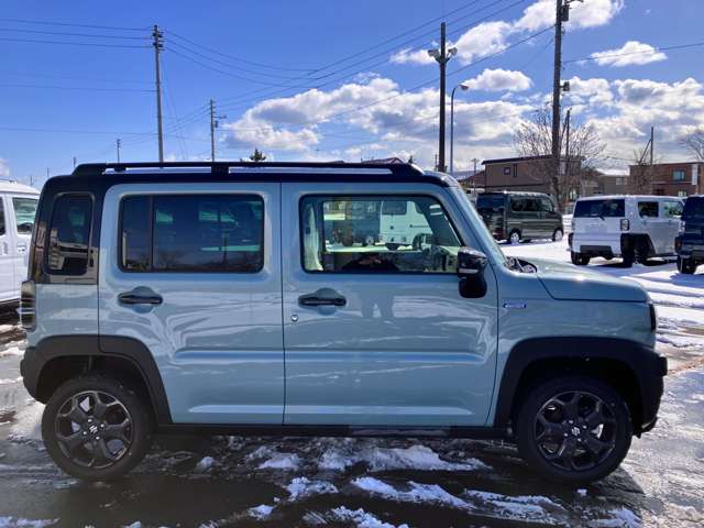 スズキ ハスラー ６６０ タフワイルド ４ＷＤ R6年 (北海道) 99