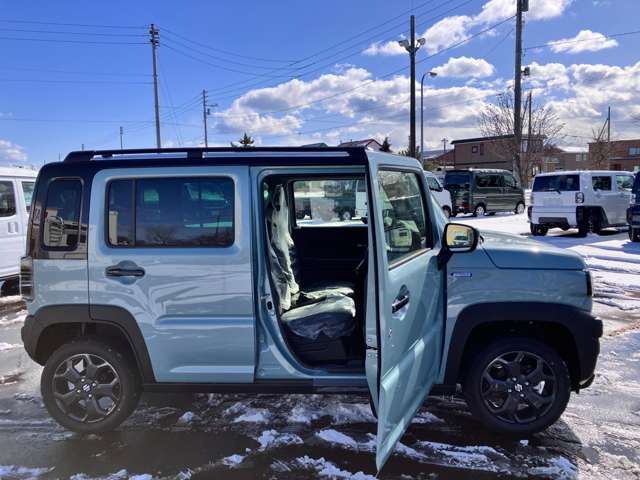 スズキ ハスラー ６６０ タフワイルド ４ＷＤ R6年 (北海道) 99