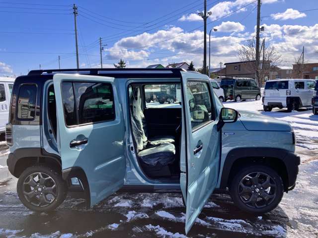 スズキ ハスラー ６６０ タフワイルド ４ＷＤ R6年 (北海道) 99