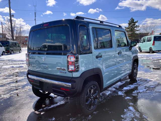 スズキ ハスラー ６６０ タフワイルド ４ＷＤ R6年 (北海道) 99