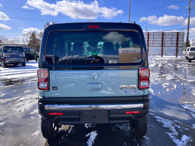 スズキ ハスラー ６６０ タフワイルド ４ＷＤ R6年 (北海道) 99
